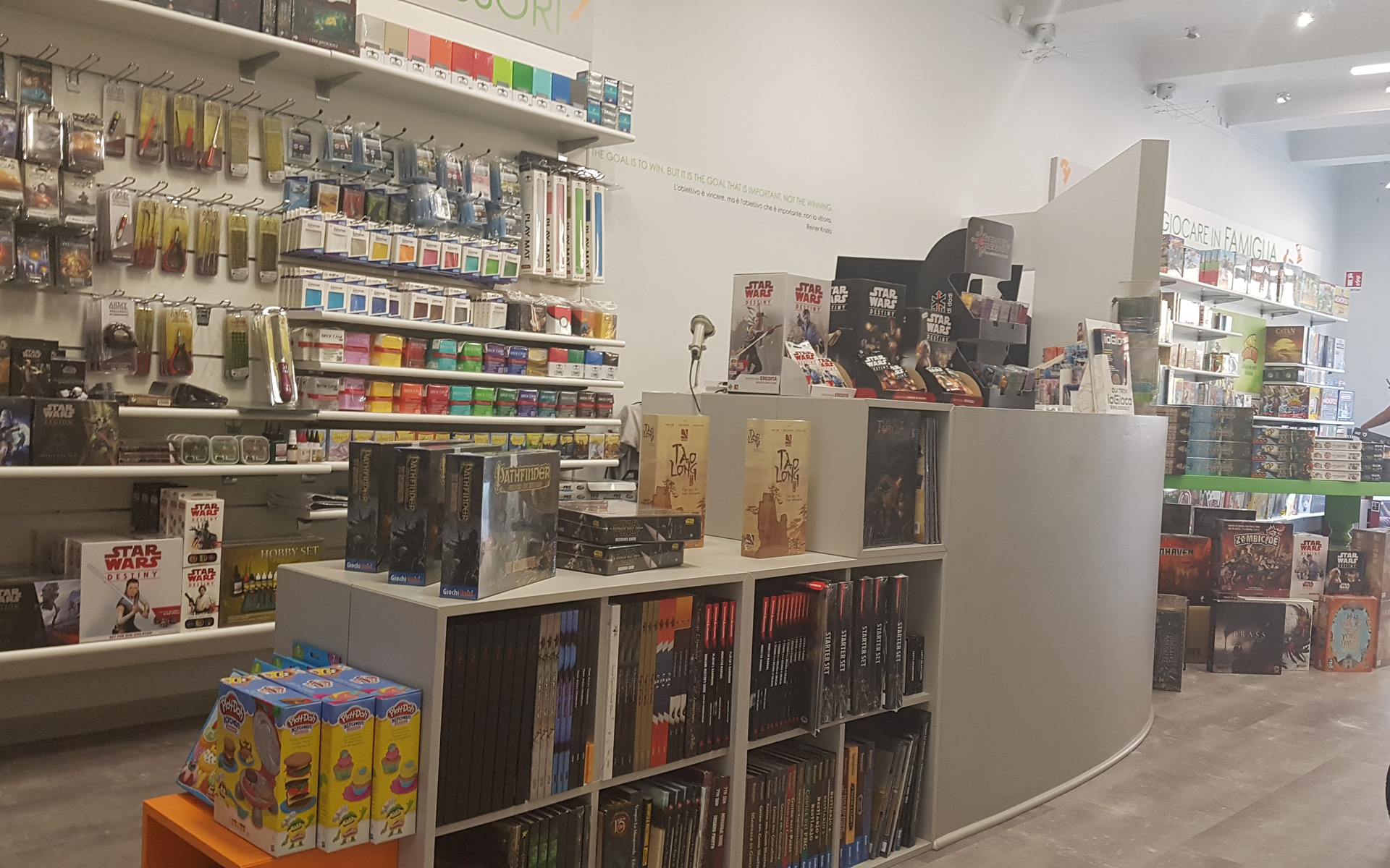 "Buon Compleanno DungeonStore Lucca"